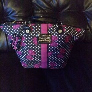 Betsey johnson purse